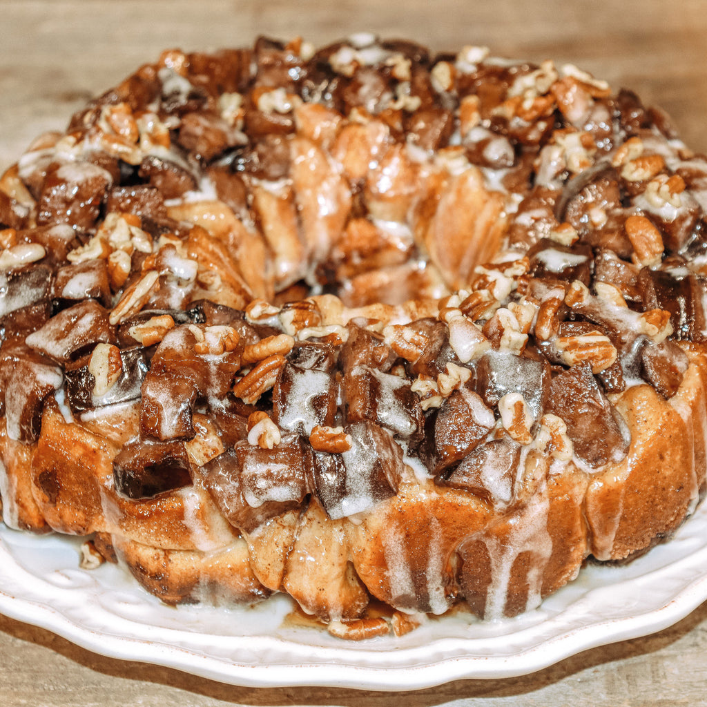 Blueberry and Maple Monkey Bread