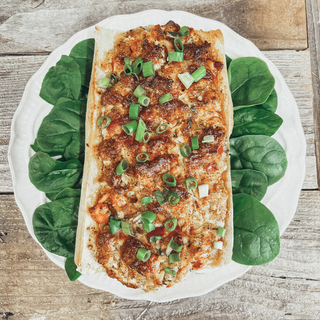 Emeril Lagasse’s Crawfish Bread