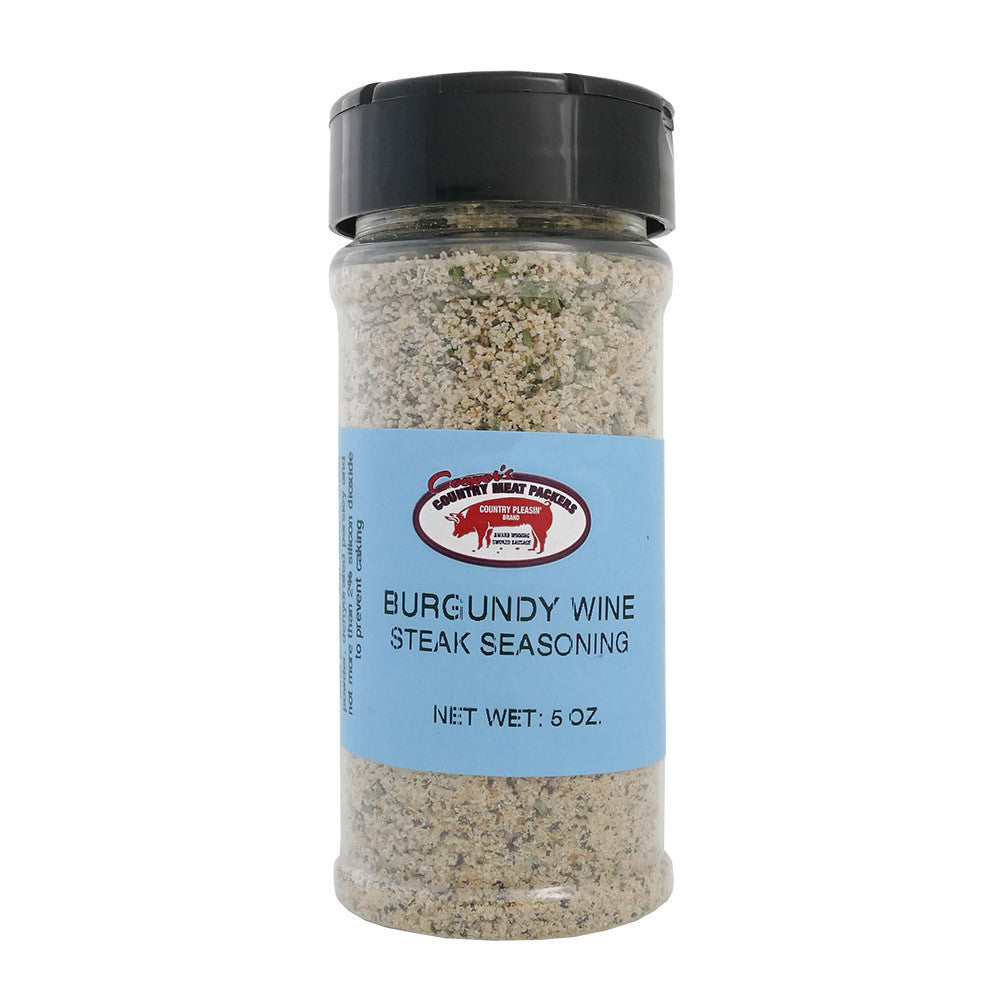 Burgundy Wine Steak Seasoning