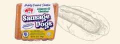 Jalapeno & Cheddar Sausage Dogs