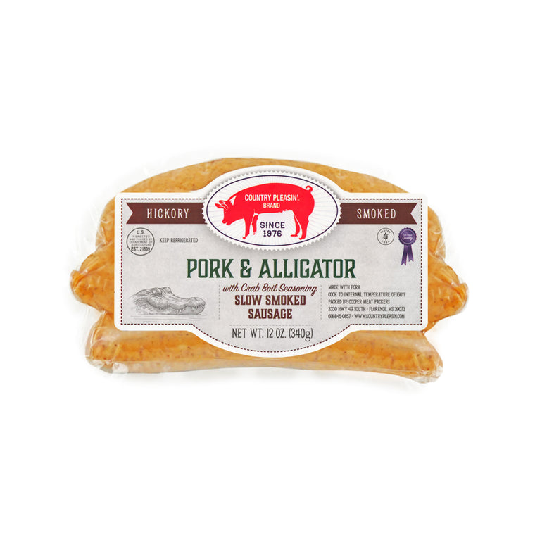 Pork & Alligator