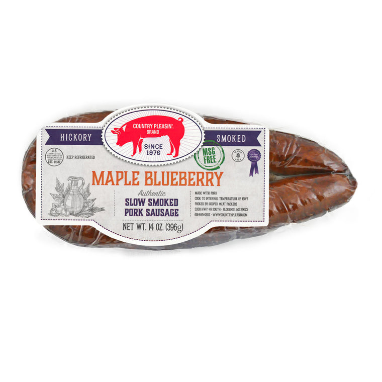 Maple Blueberry