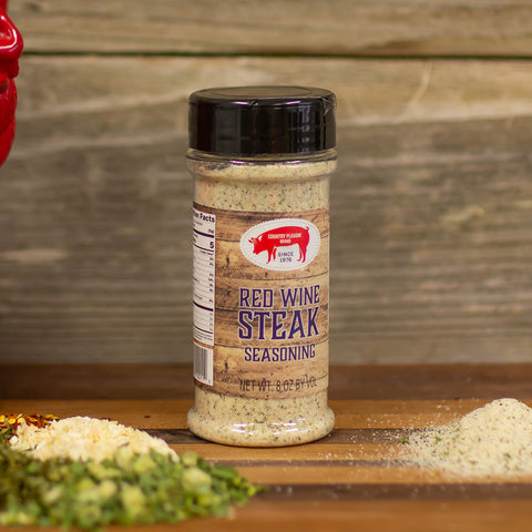 Red Wine Steak Seasoning